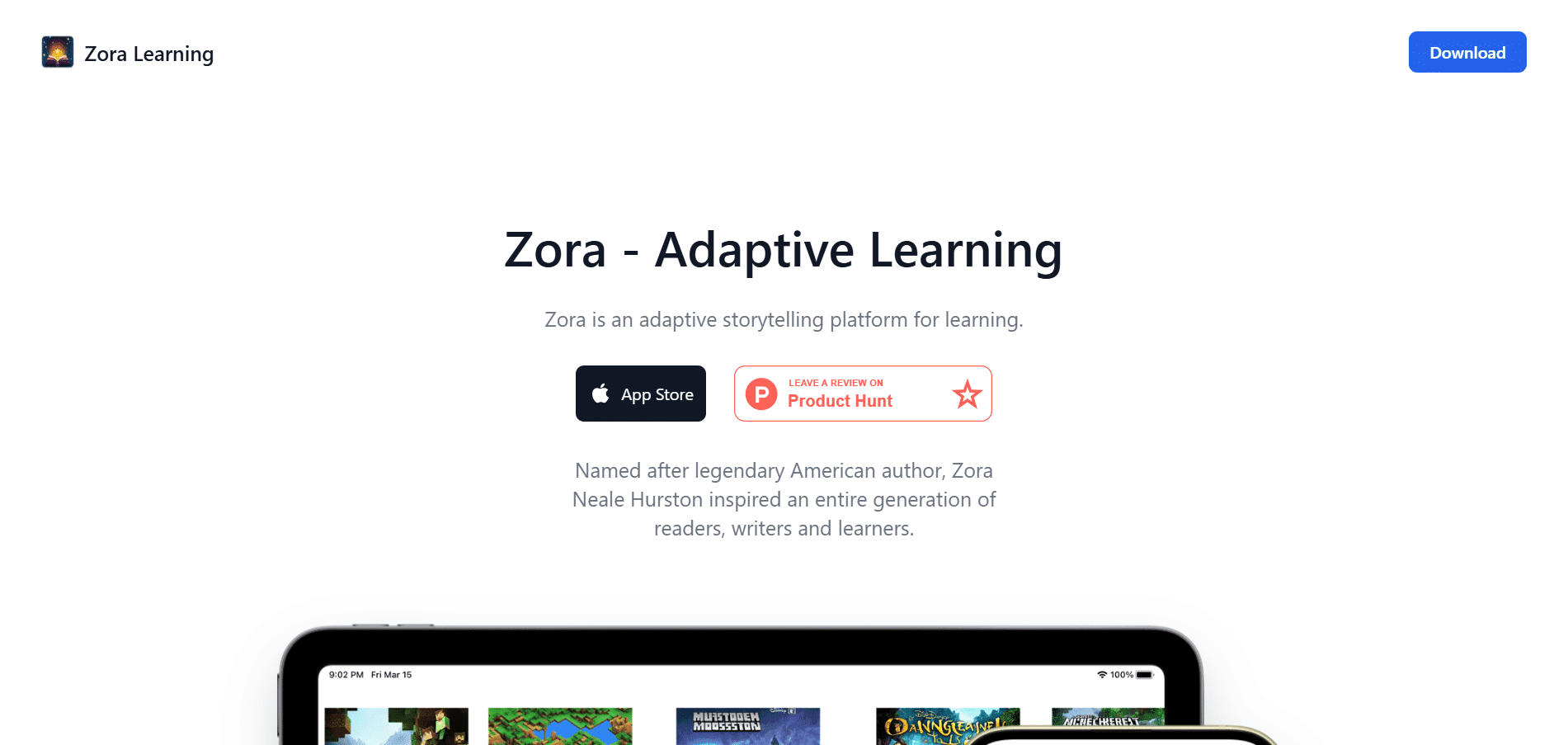 Zora – Adaptive Learning
