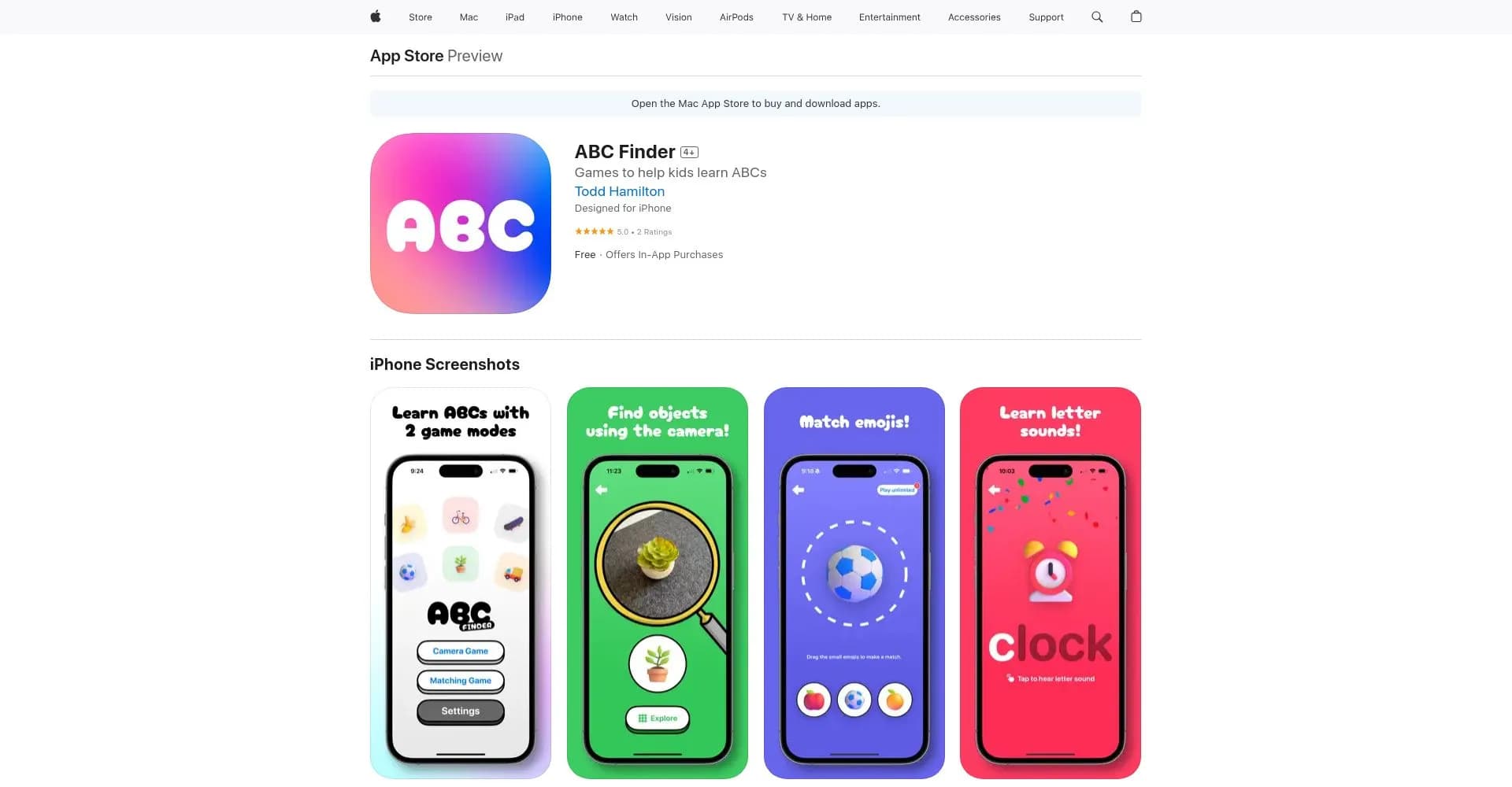 ABC Finder