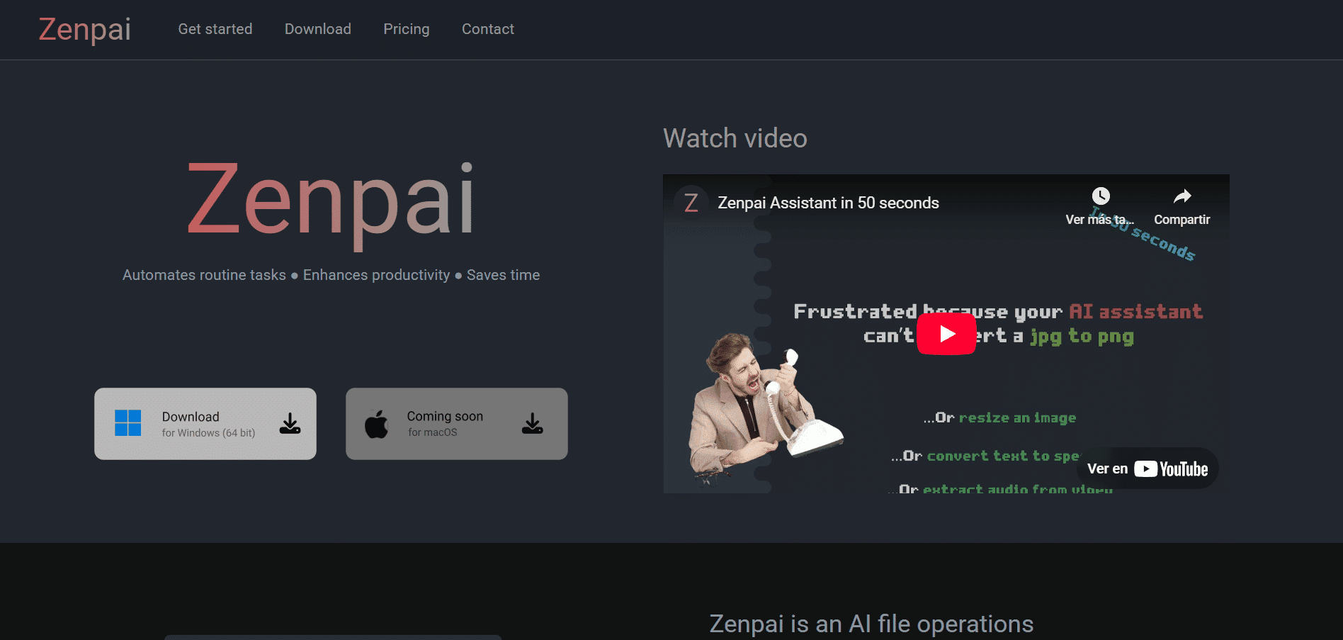 Zenpai Assistant
