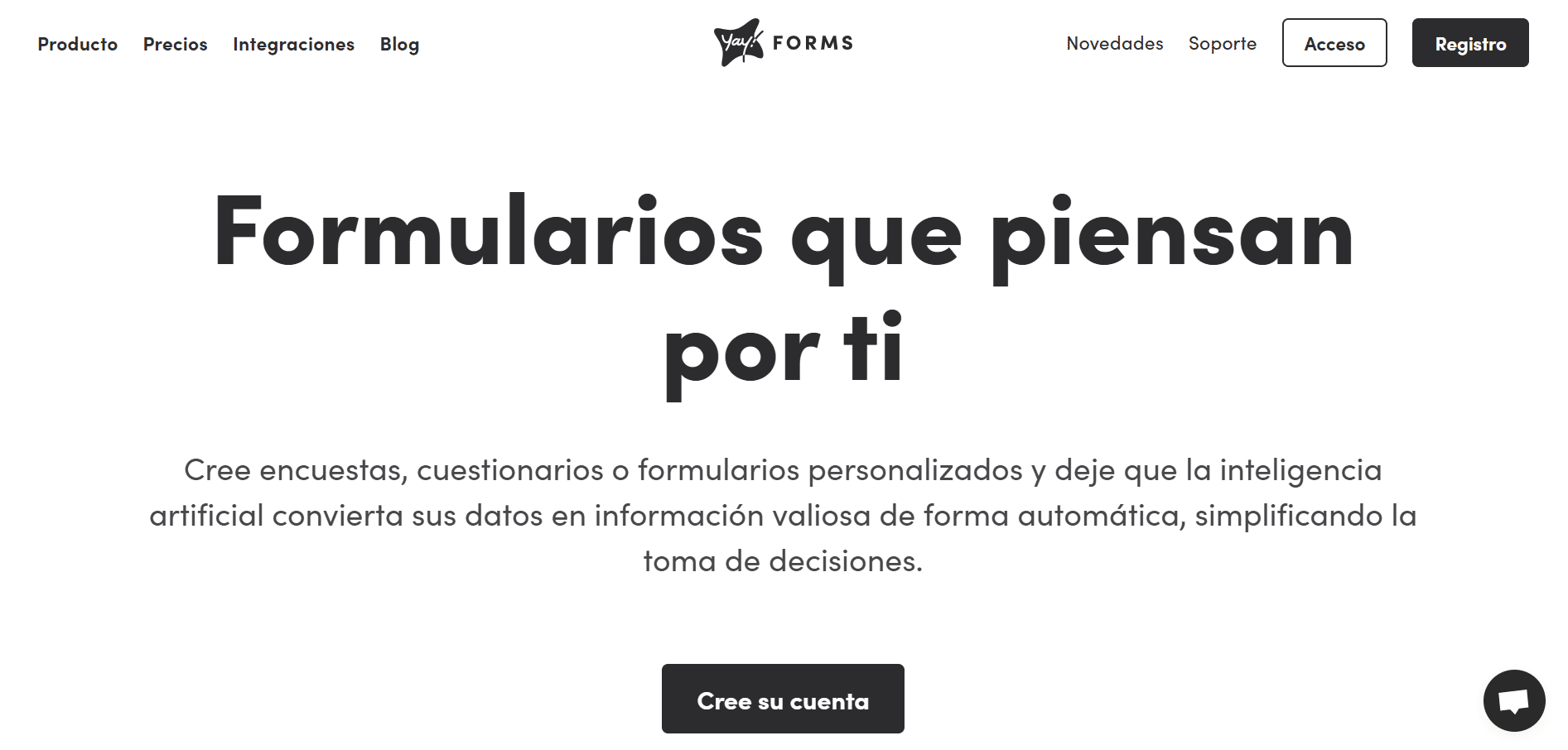 Yay! Forms