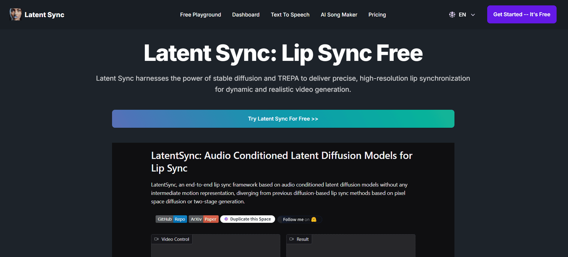 Latent Sync