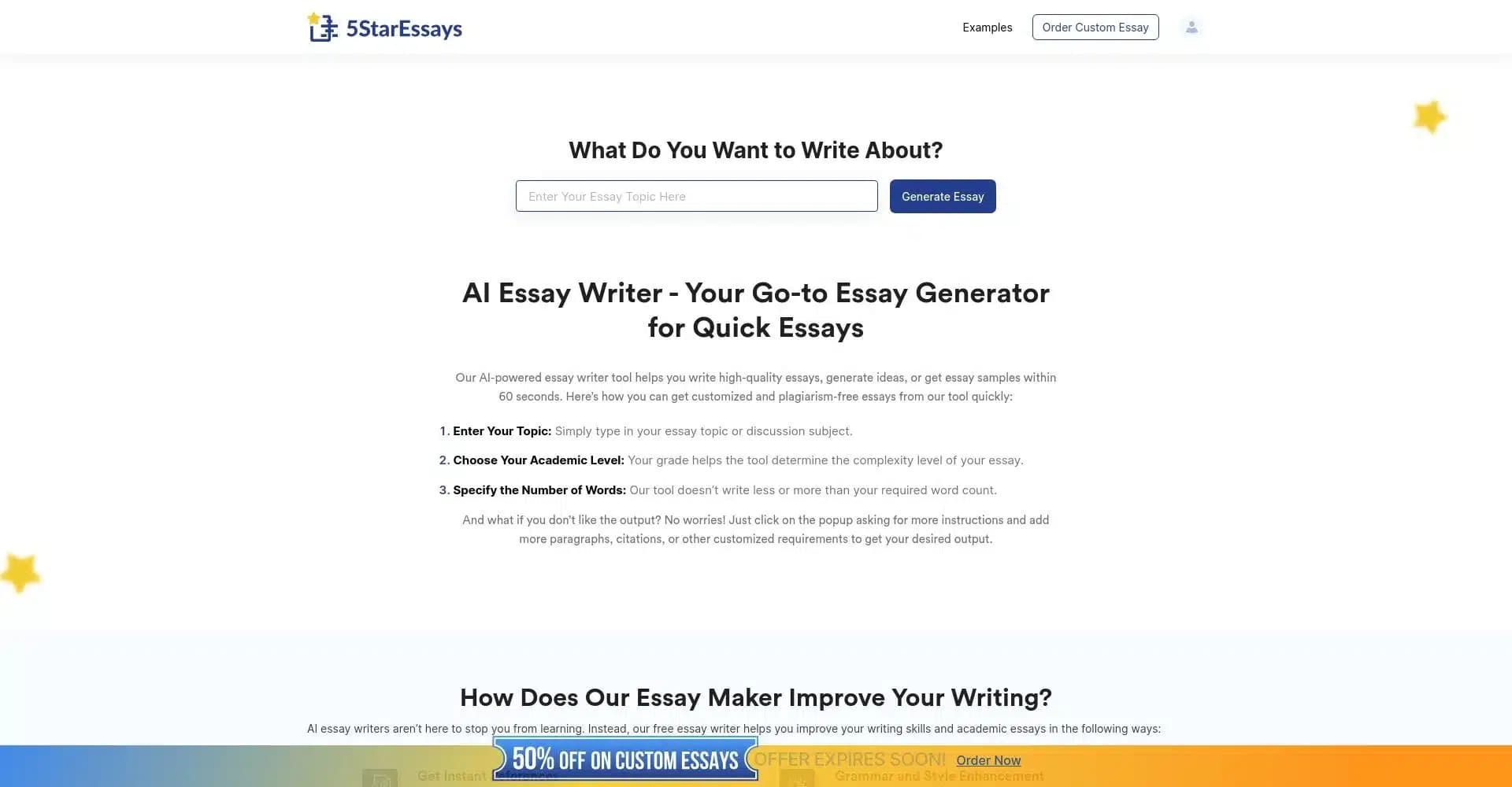 AI Essay Writer