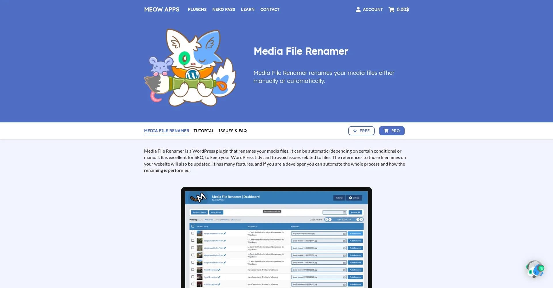 Media File Renamer