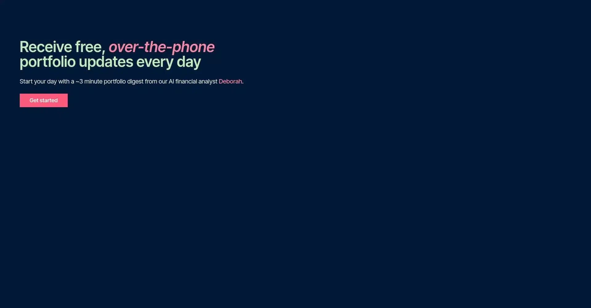 Daily Portfolio Updates