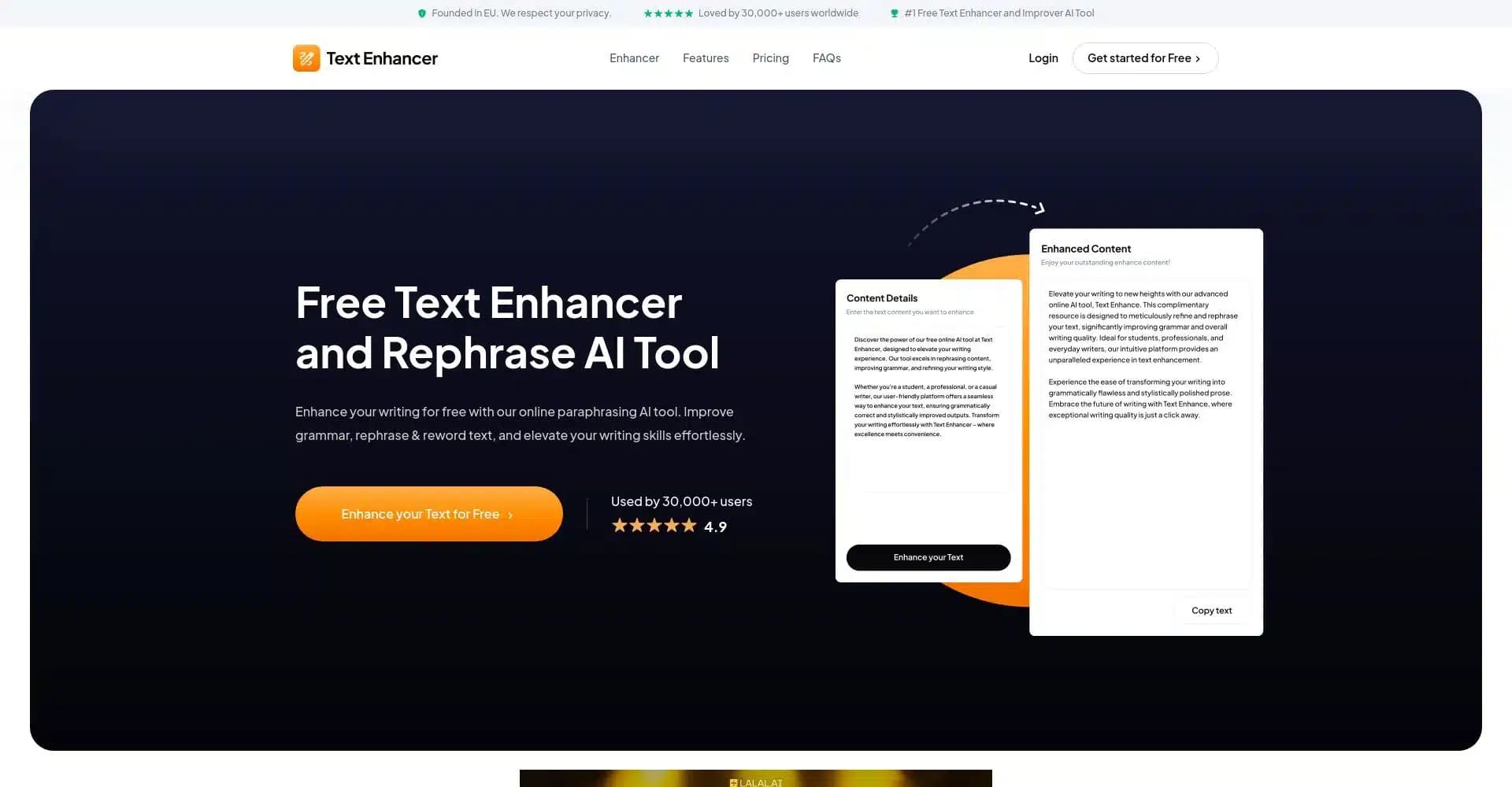 Text Enhancer