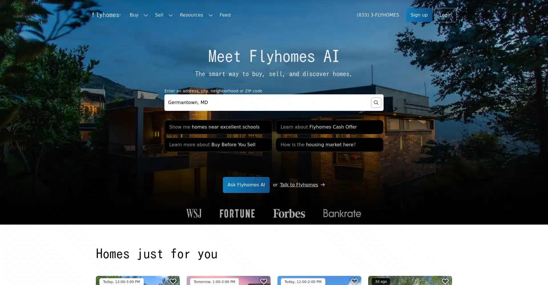 Flyhomes
