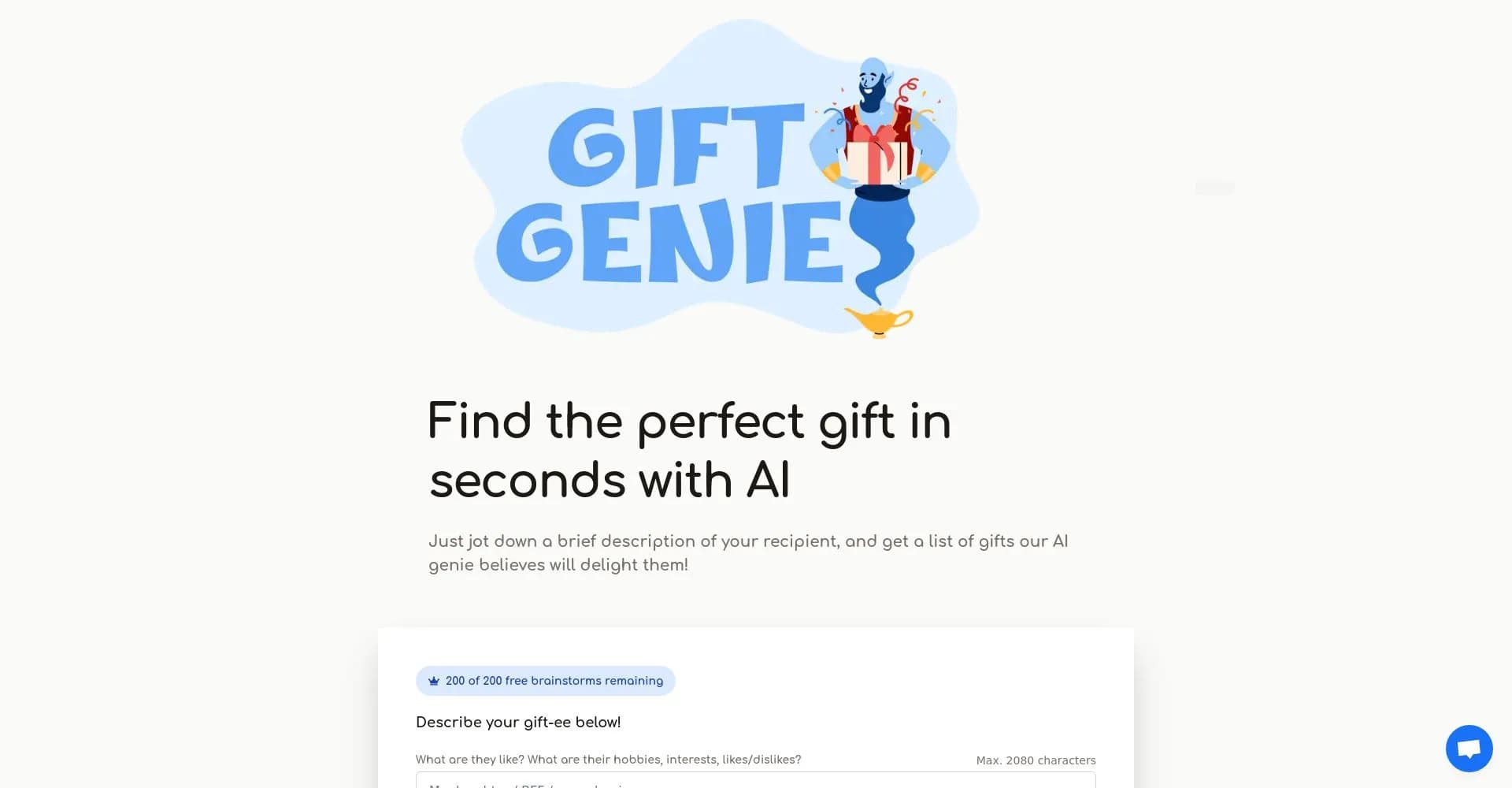 Gift Genie