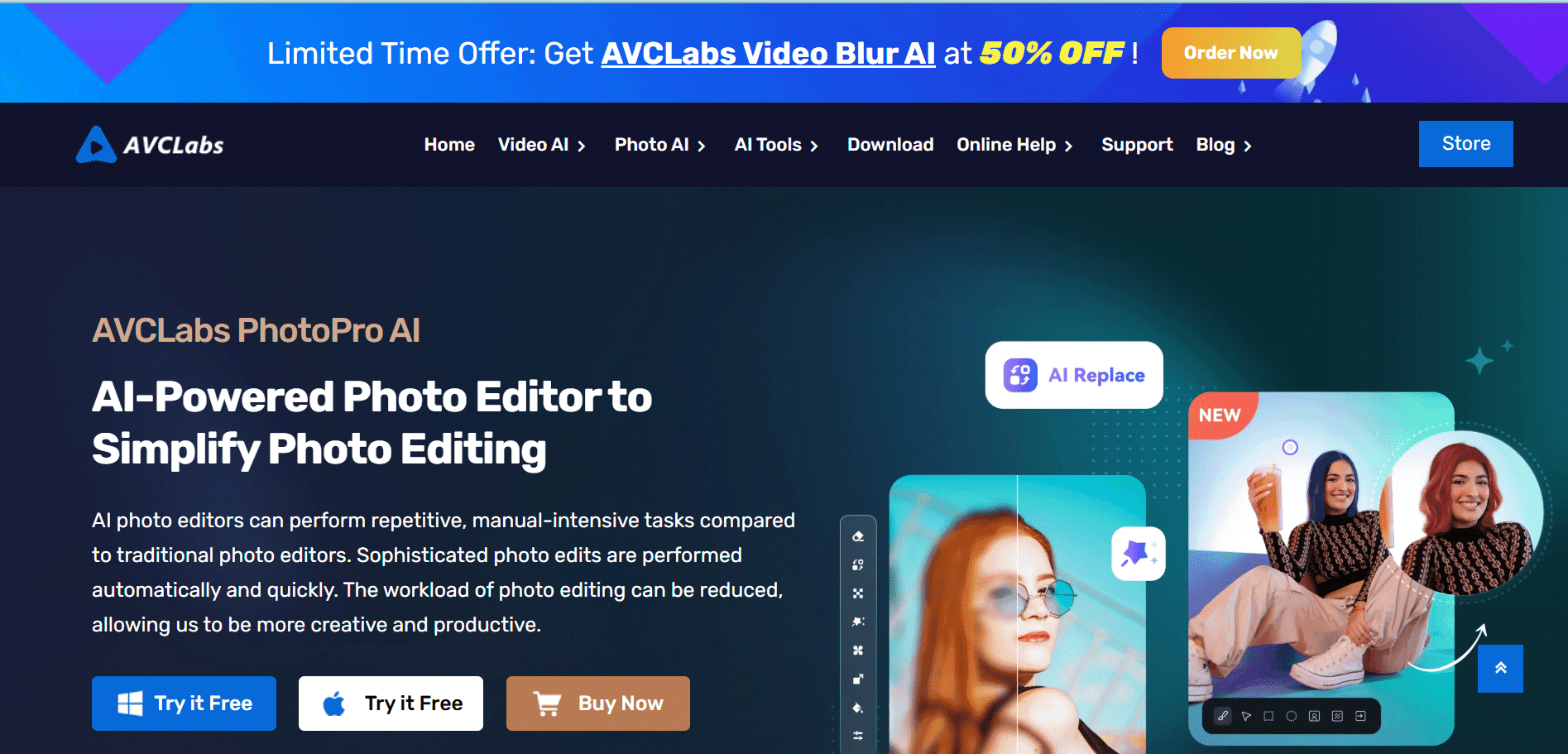 AVCLabs PhotoPro AI