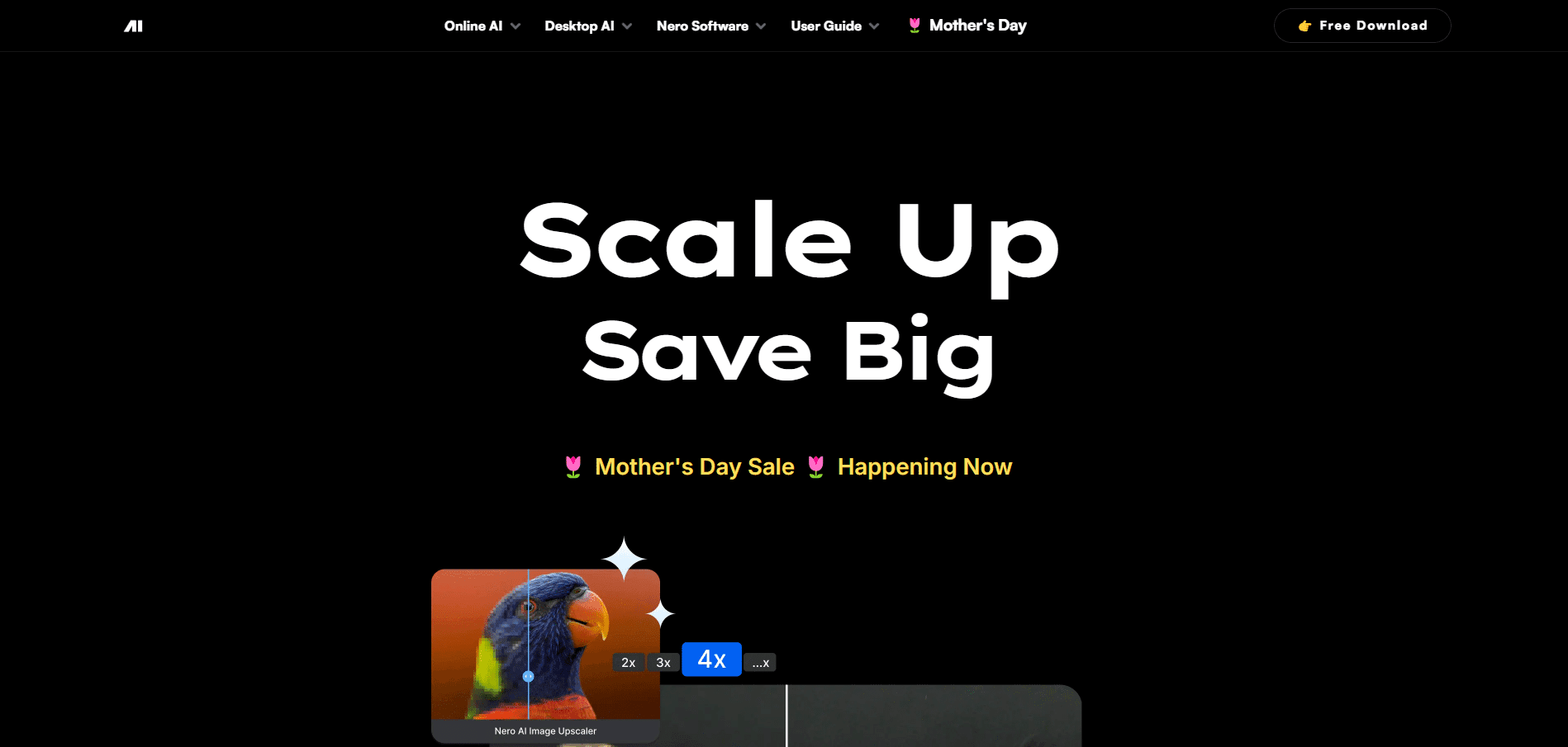 Nero AI Enhancer para PC
