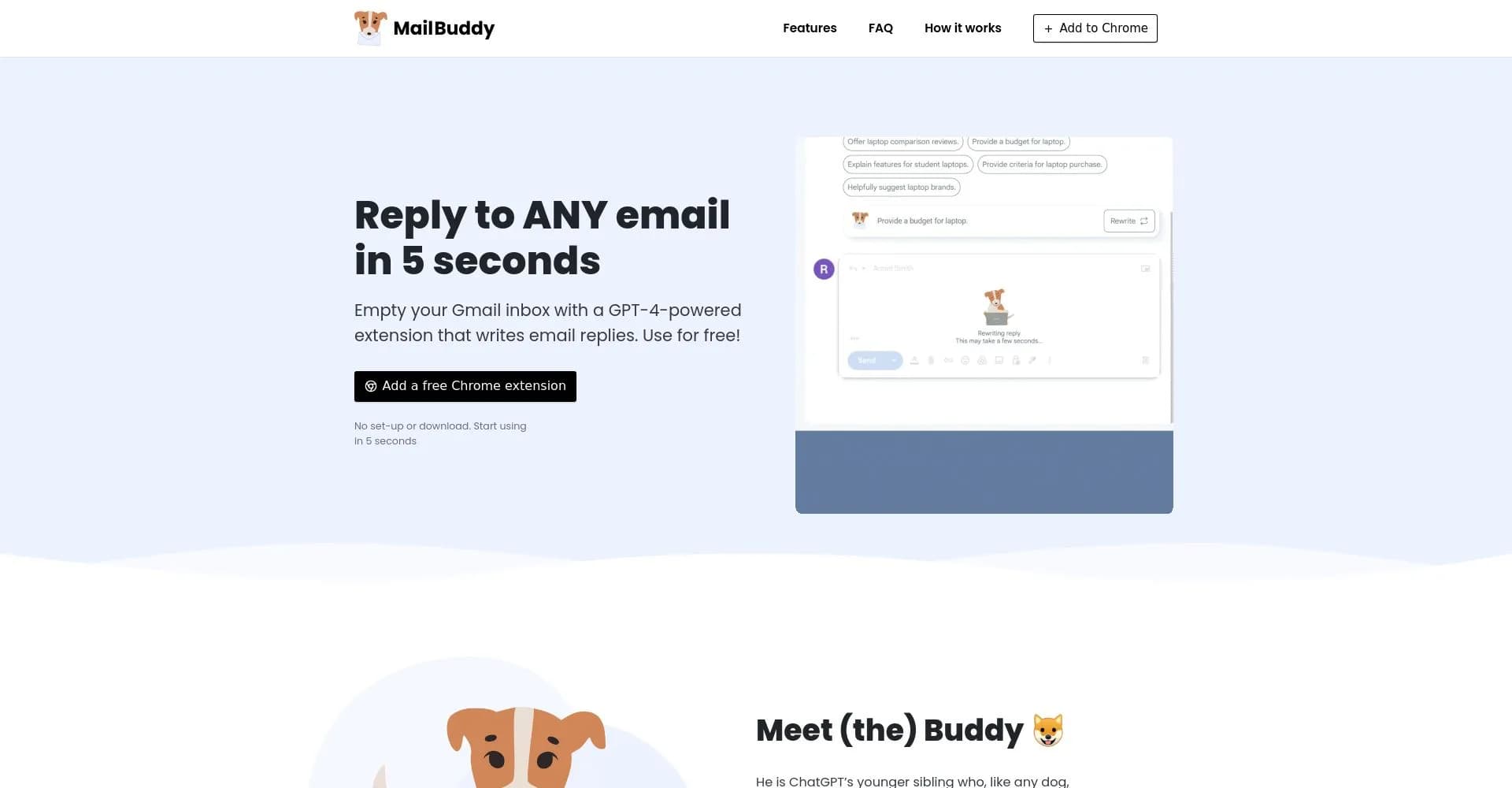 MailBuddy