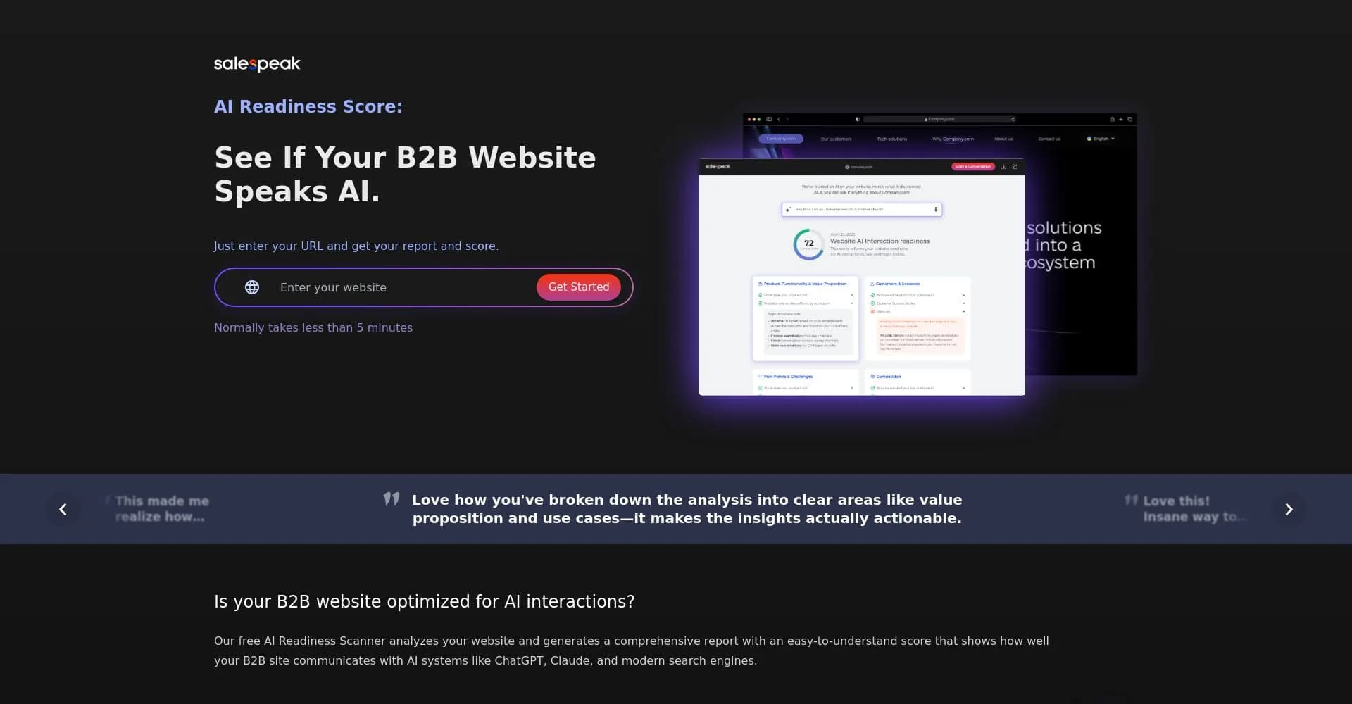 IsYourWebsiteReady.ai