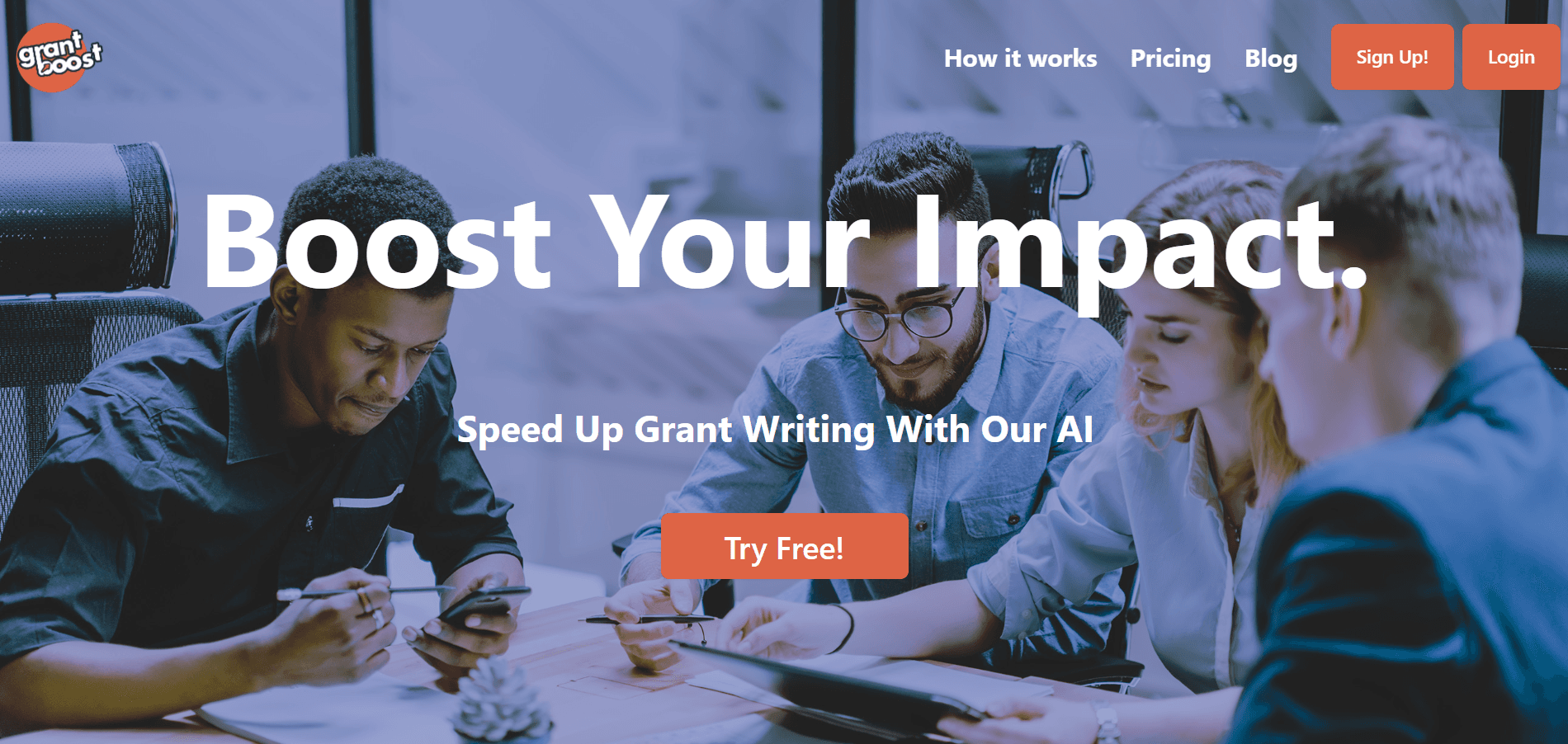 Grantboost