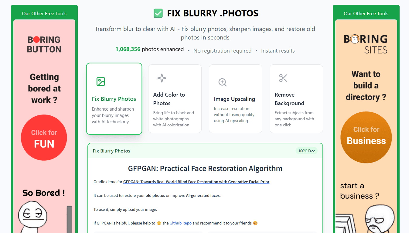 Fix Blurry Photos