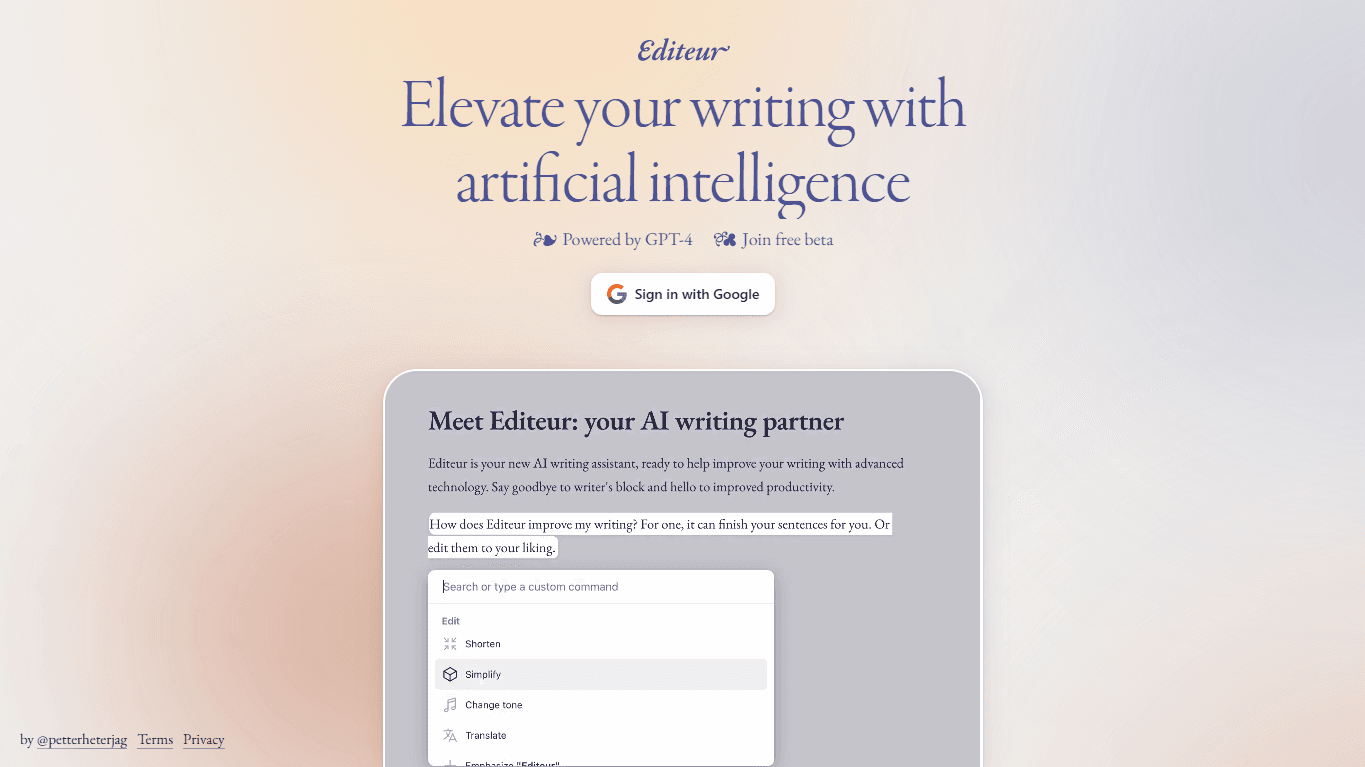 Editeur.ai