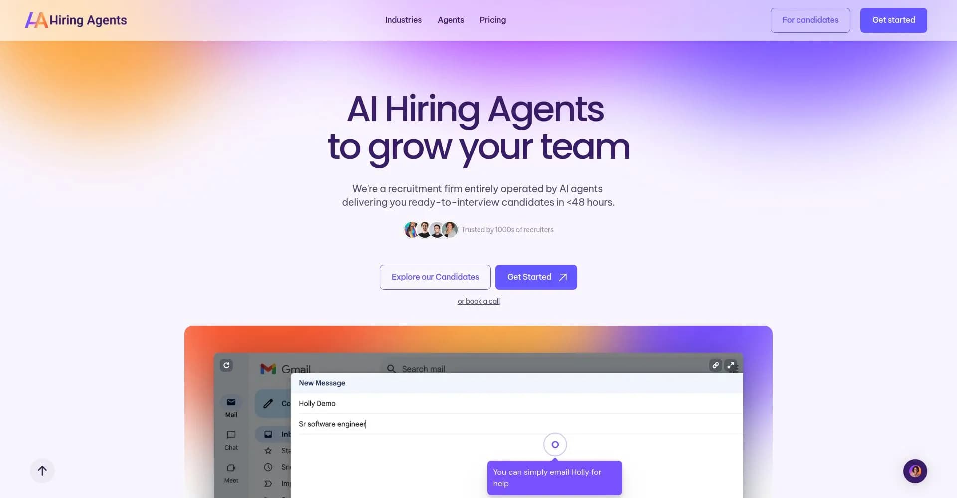 Hiring Agents