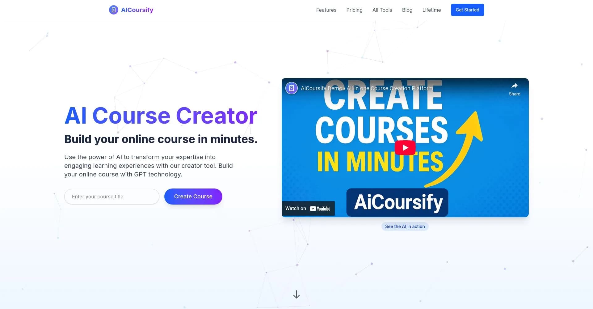 AICoursify