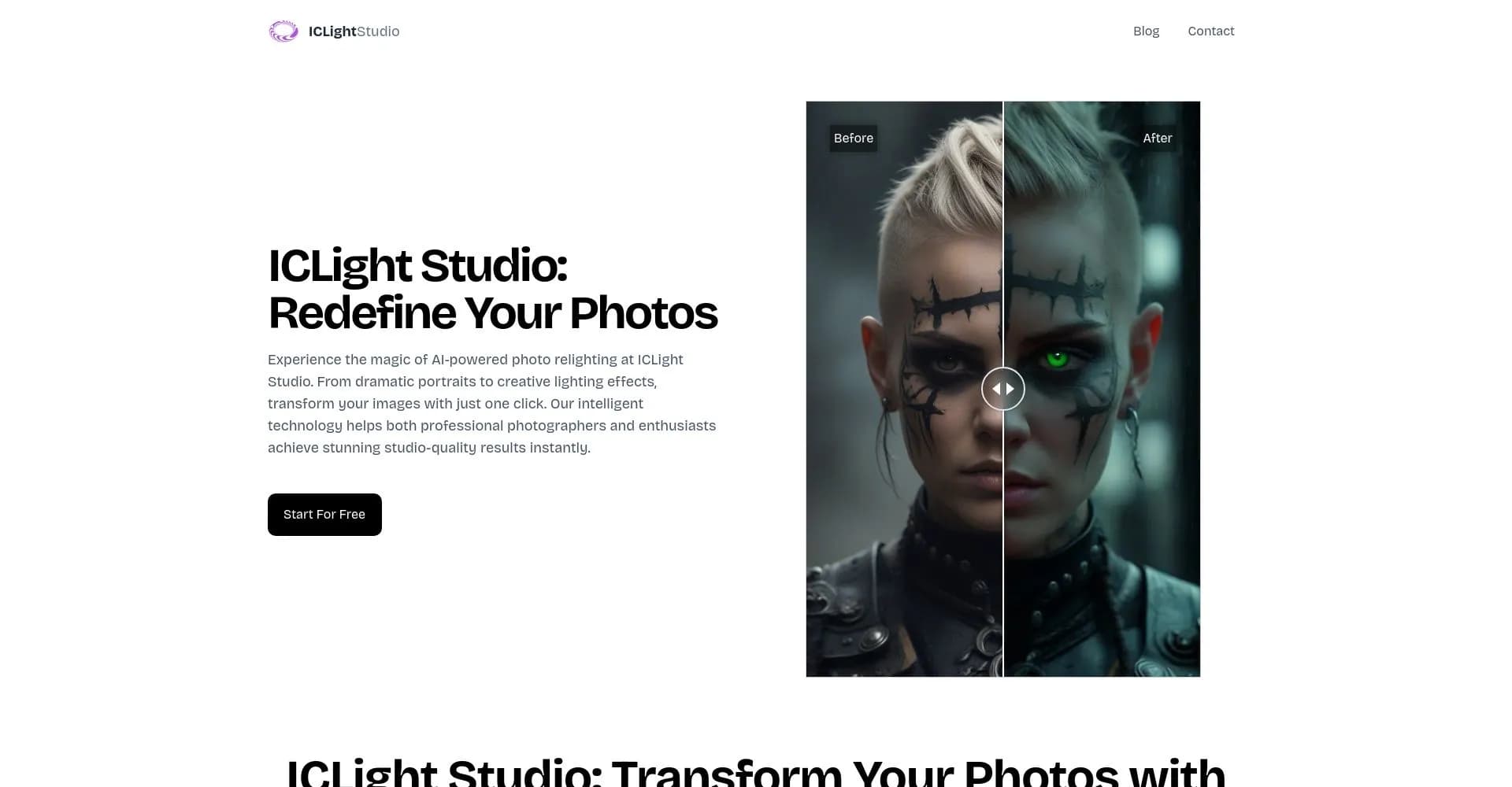 ICLight Studio