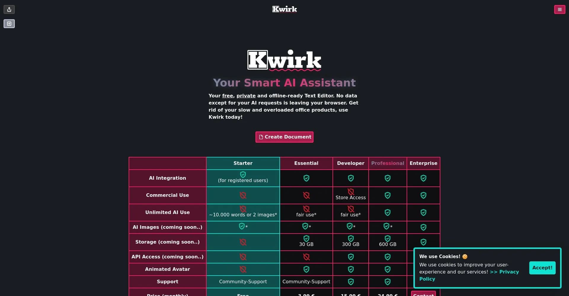 Kwirk