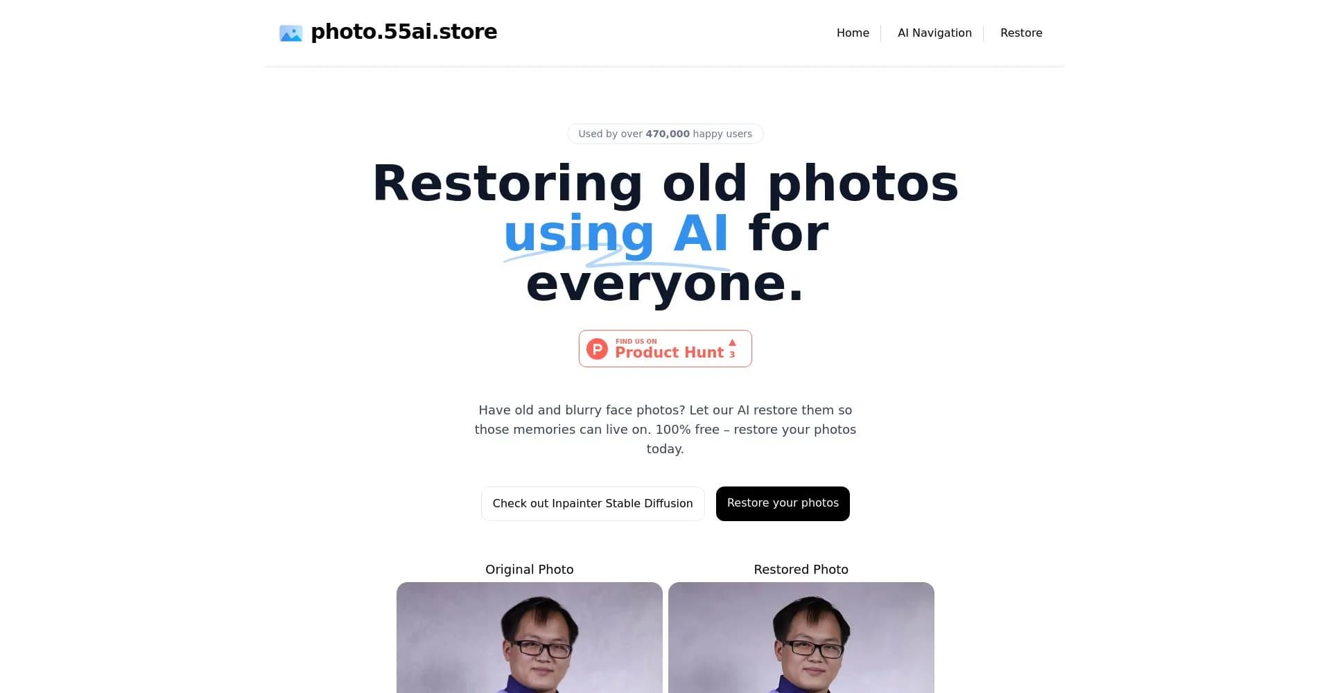 RestorePhotos