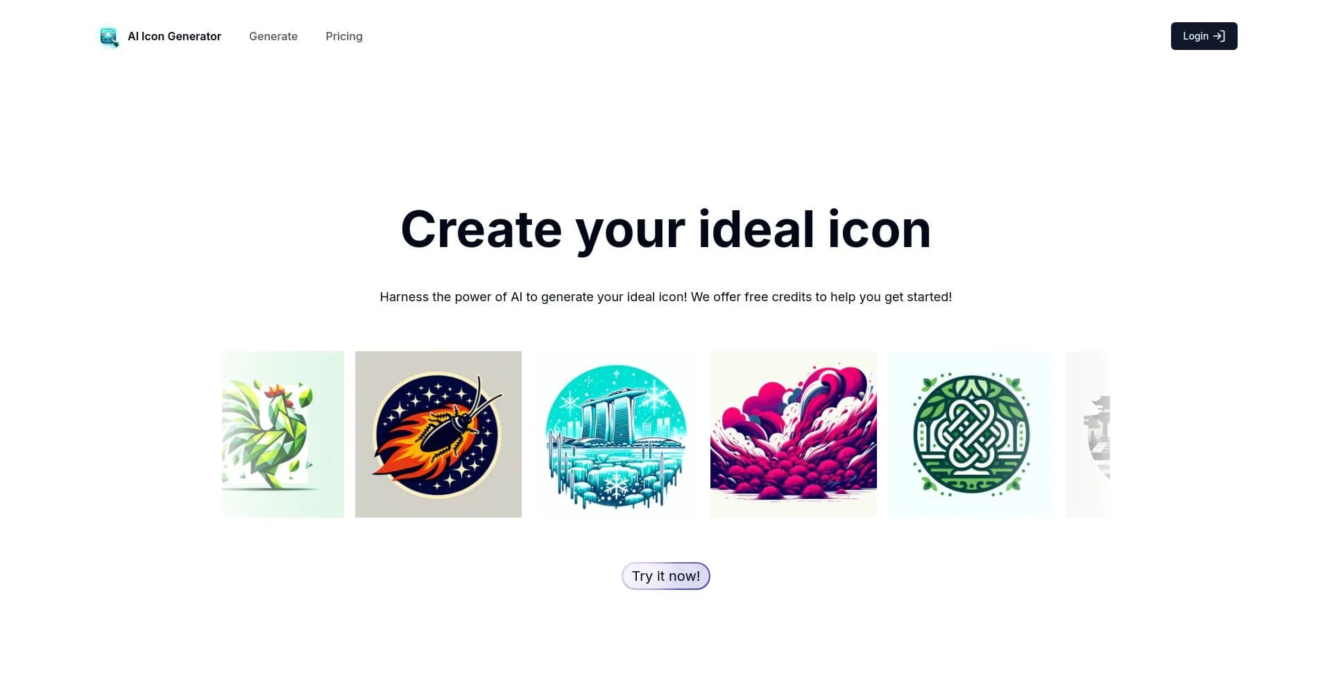 AI Icon Generator