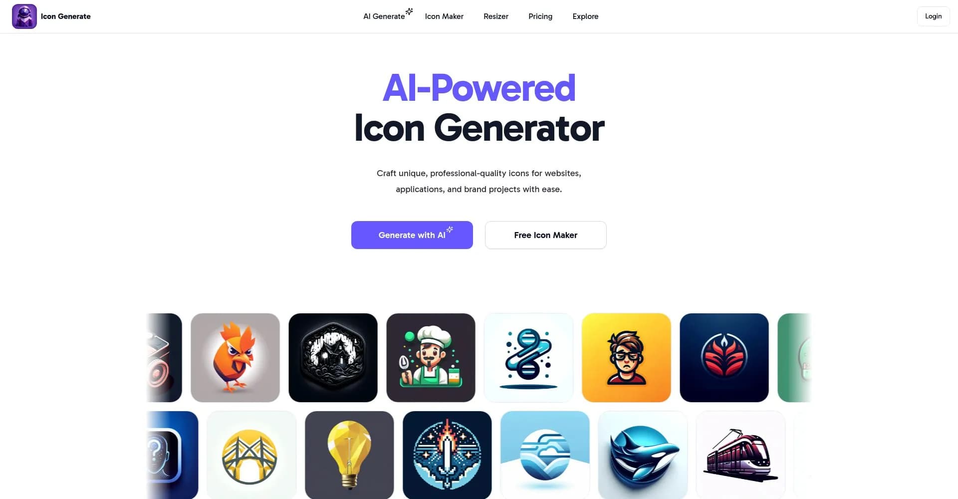 Icon Generate