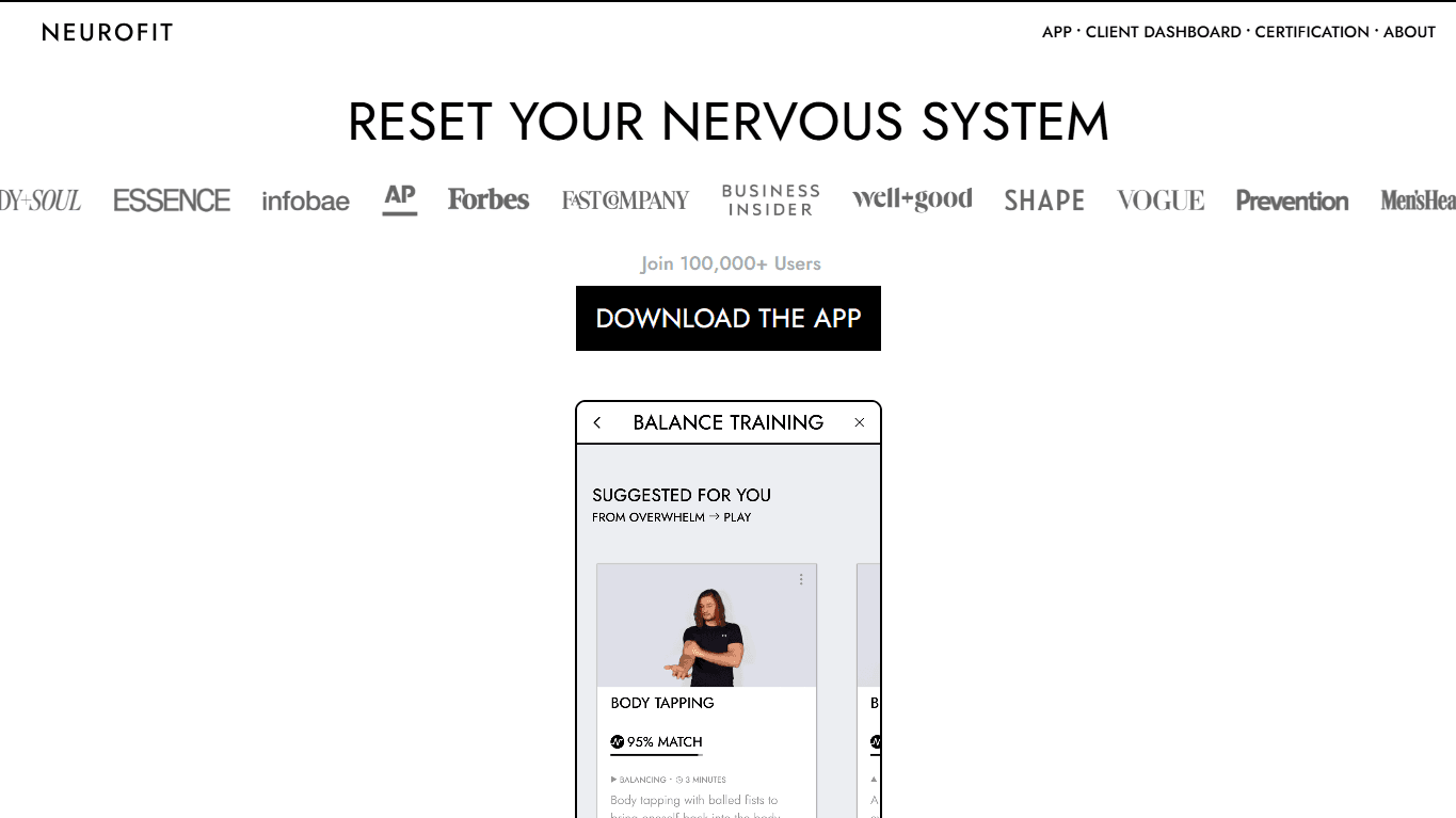Neurofit