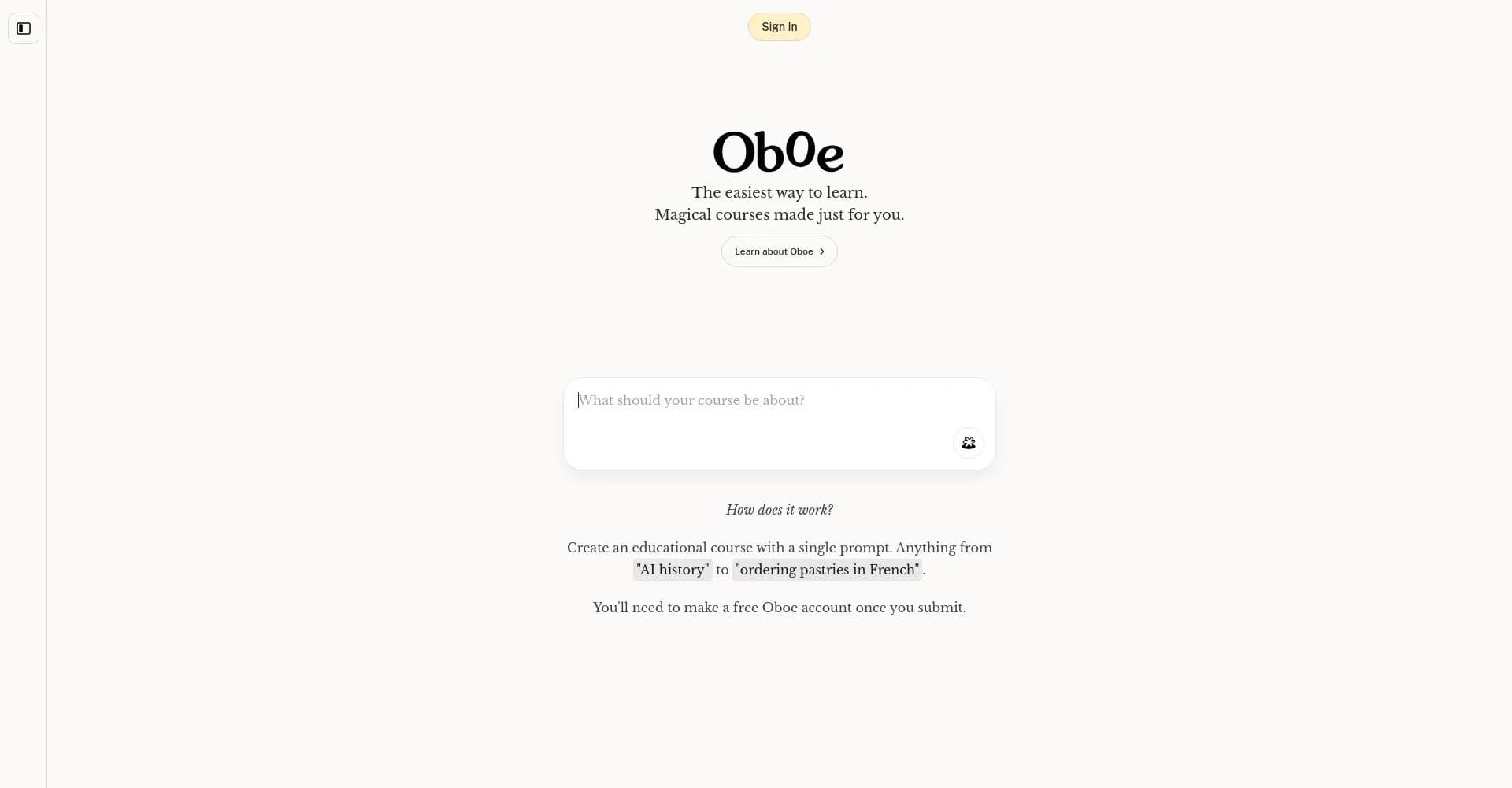 Oboe
