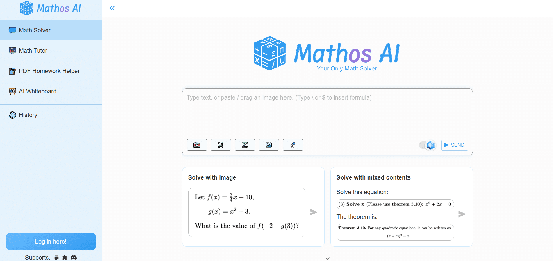Mathos AI