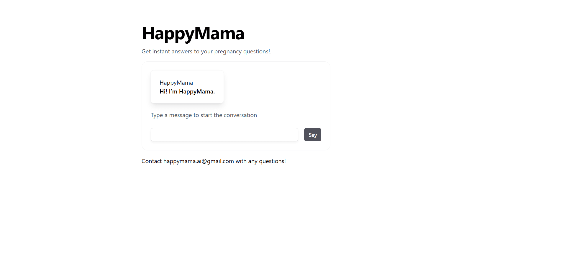 HappyMama