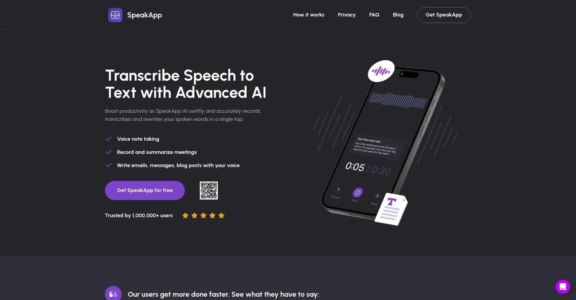 SpeakApp