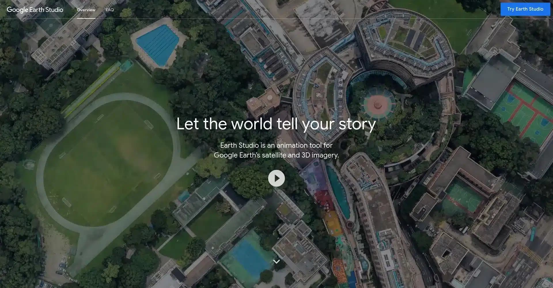 Google Earth Studio