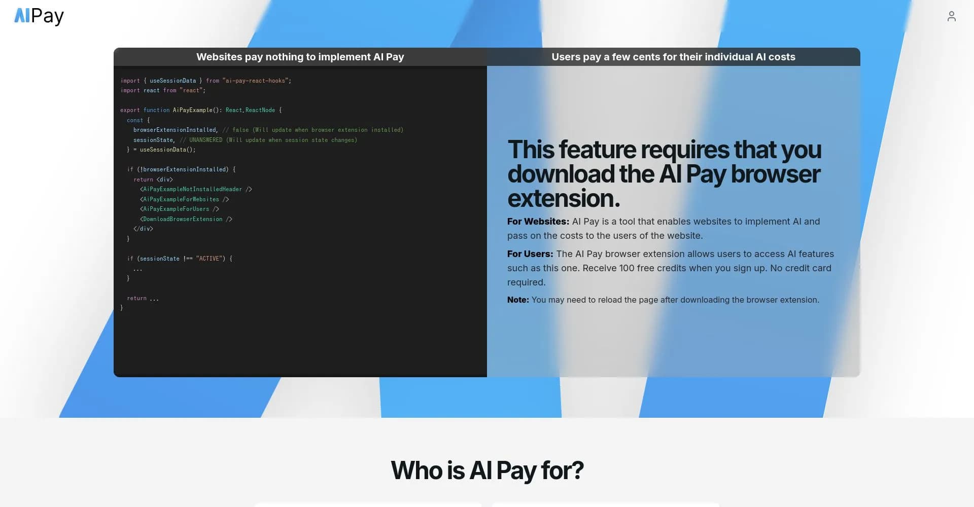 AI Pay